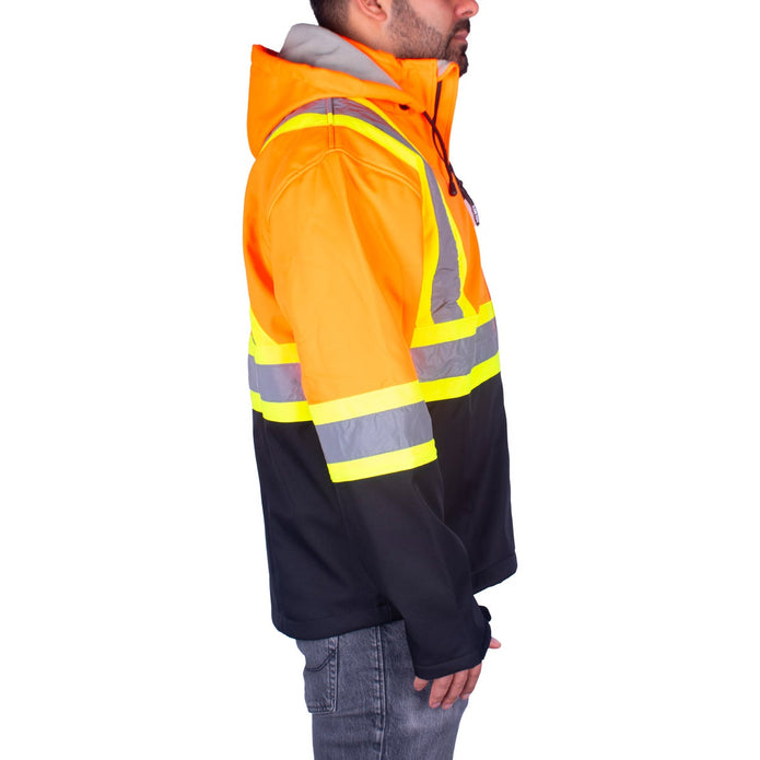 Holmes High-visibility Softshell Jacket