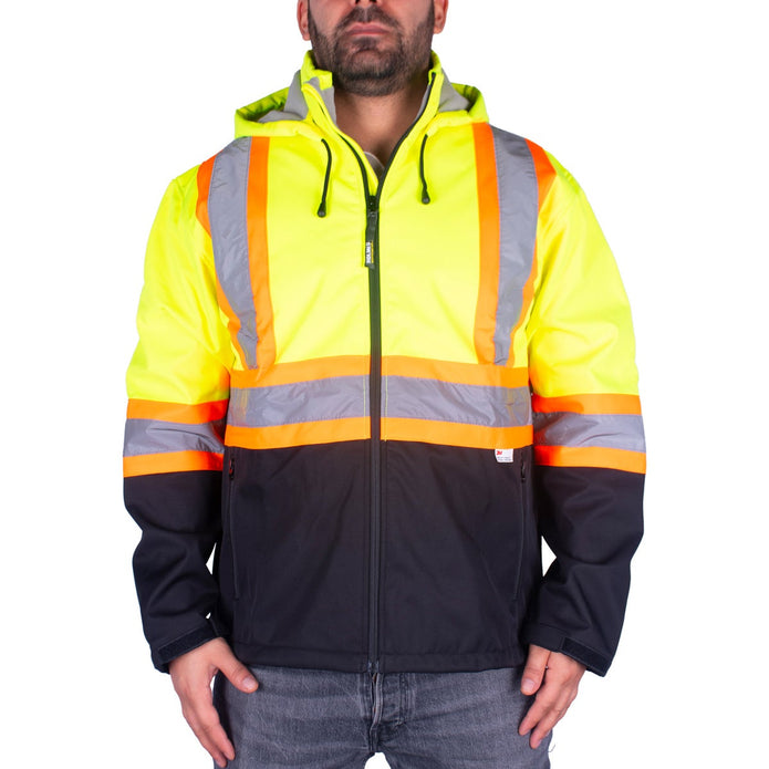 Holmes High-visibility Softshell Jacket
