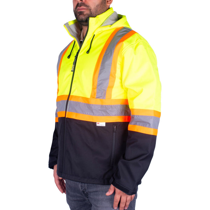 Holmes High-visibility Softshell Jacket