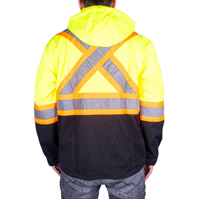Holmes High-visibility Softshell Jacket