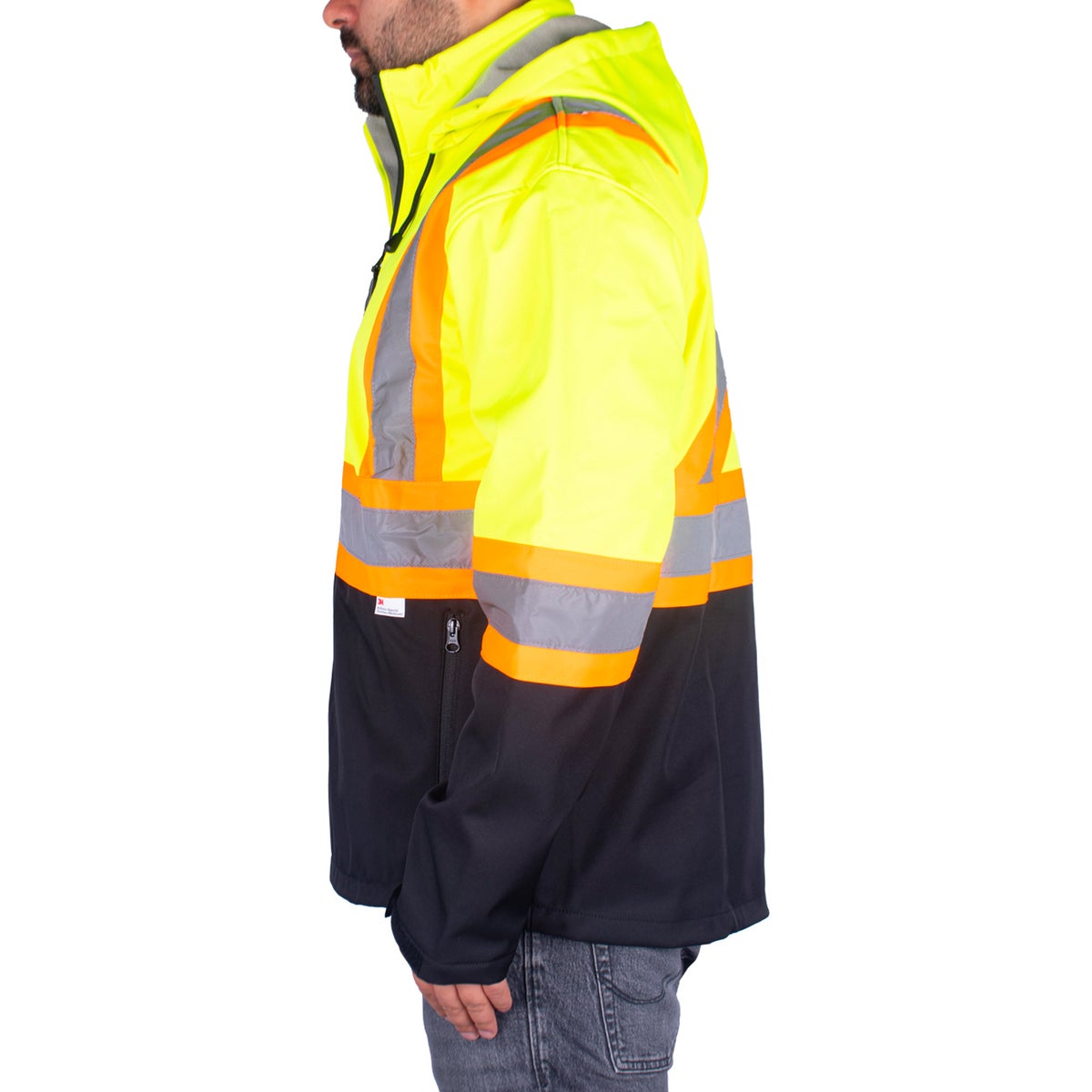 Holmes High-visibility Softshell Jacket