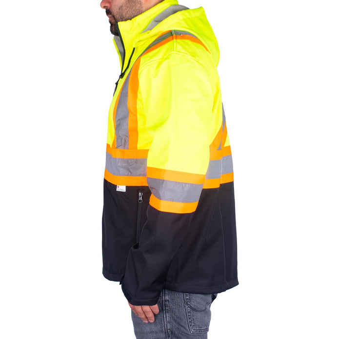 Holmes High-visibility Softshell Jacket