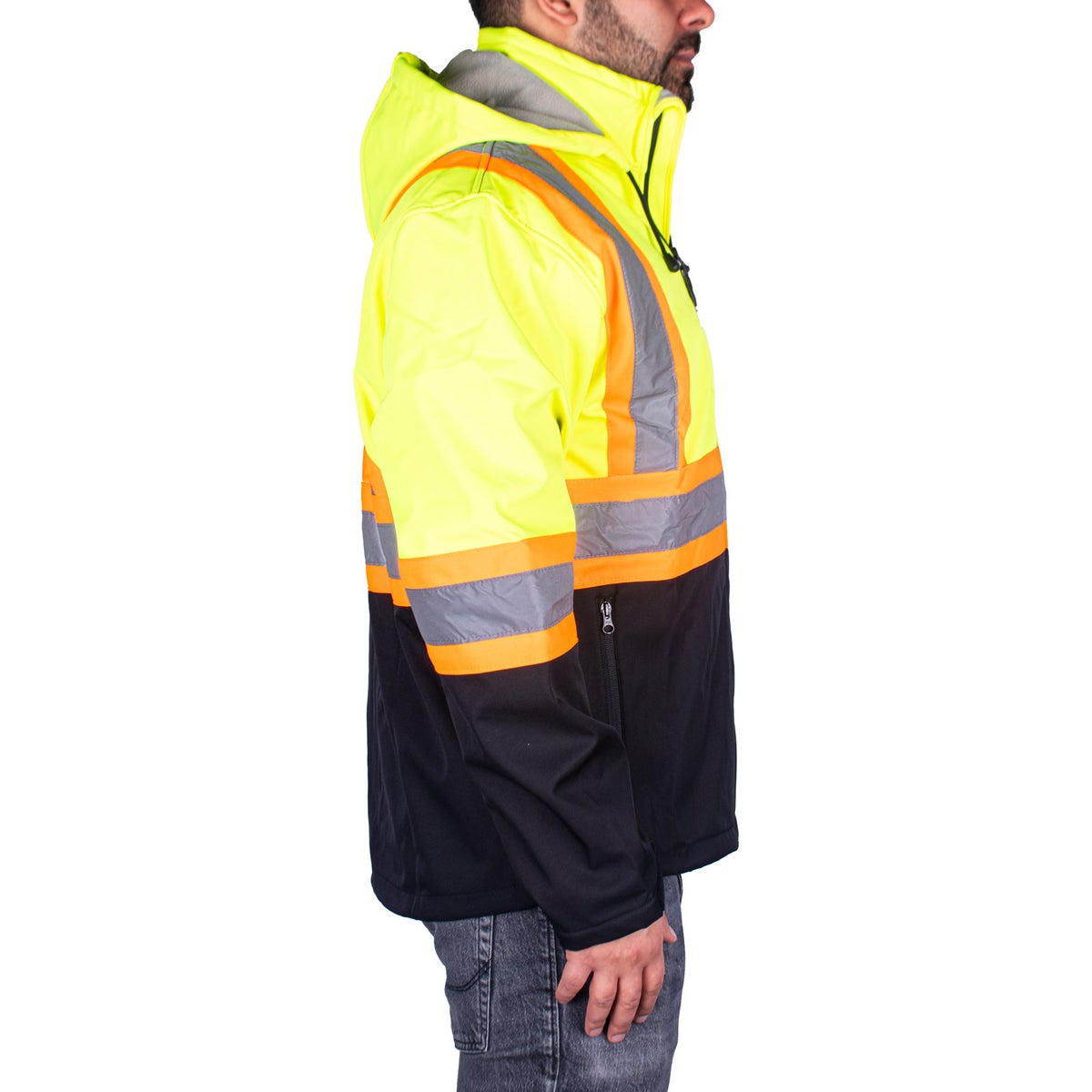 Holmes High-visibility Softshell Jacket