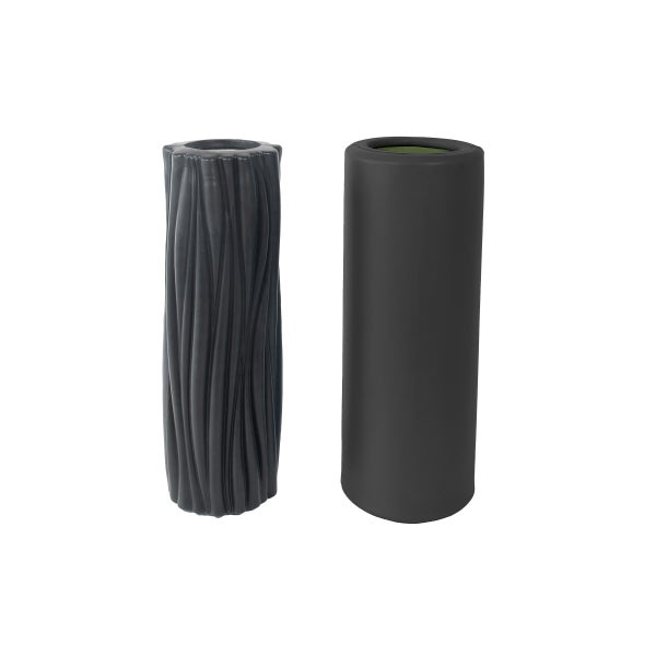 PurAthletics Travel Size Foam Rollers, 2 pieces