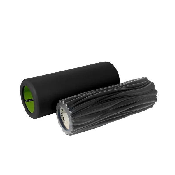 PurAthletics Travel Size Foam Rollers, 2 pieces