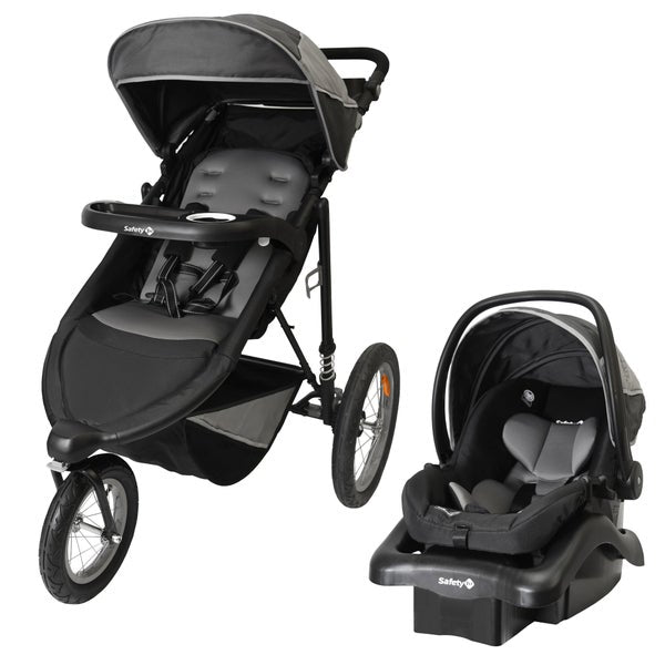 Safety 1st Circuit Jogger Travel System with Anti Microbial Fabric