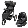Safety 1st Circuit Jogger Travel System with Anti Microbial Fabric