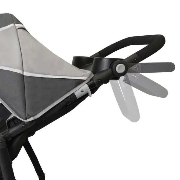 Safety 1st Circuit Jogger Travel System with Anti Microbial Fabric