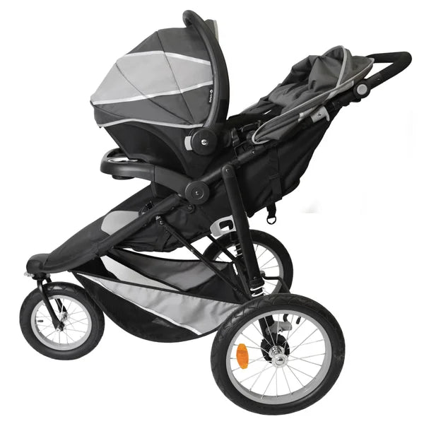Safety 1st Circuit Jogger Travel System with Anti Microbial Fabric