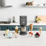 Ninja CREAMi XL Deluxe 11-in-1 Ice Cream and Frozen Treat Maker with 4 Pints and Lids