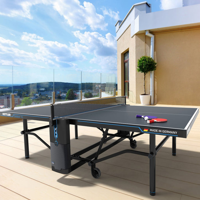 KETTLER Outdoor 15 Table Tennis Bundle