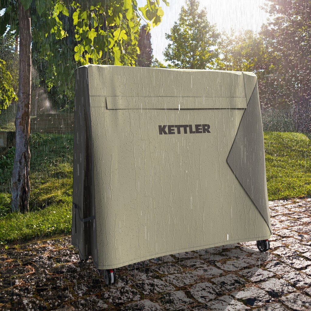 KETTLER Outdoor 15 Table Tennis Bundle