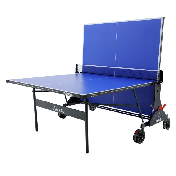 STAG Atlantic Outdoor Table Tennis Table Bundle