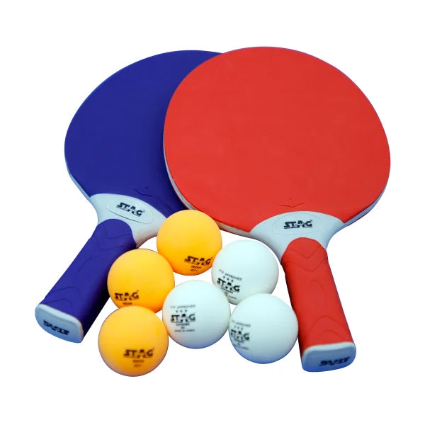 STAG Atlantic Outdoor Table Tennis Table Bundle