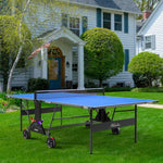 STAG Atlantic Outdoor Table Tennis Table Bundle