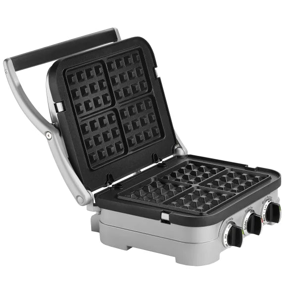 Cuisinart 5-in-1 Griddler with Reversible Nonstick Grill and Griddle Plates, with Bonus Waffle Plates