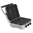 Cuisinart 5-in-1 Griddler with Reversible Nonstick Grill and Griddle Plates, with Bonus Waffle Plates
