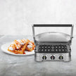 Cuisinart 5-in-1 Griddler with Reversible Nonstick Grill and Griddle Plates, with Bonus Waffle Plates