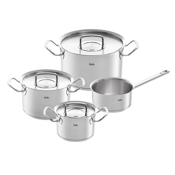 Fissler Original-Profi Collection Stainless Steel Cookware Set, 7-pieces