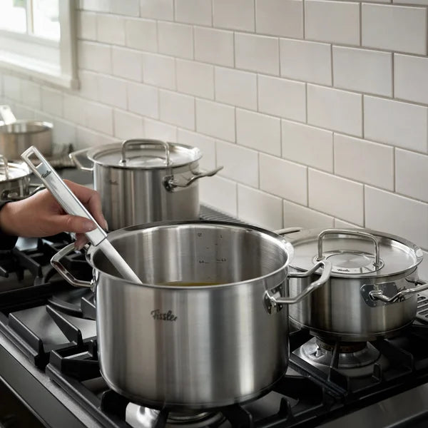 Fissler Original-Profi Collection Stainless Steel Cookware Set, 7-pieces