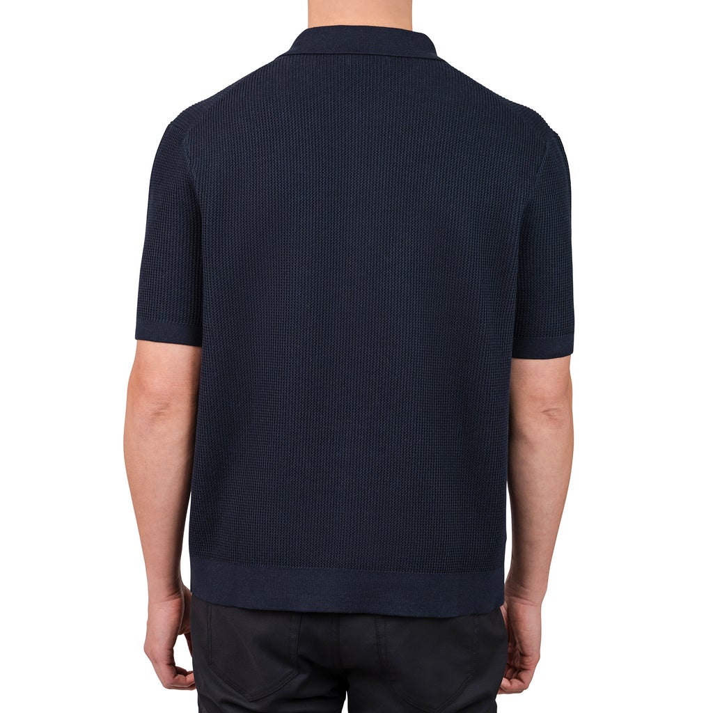 United Colors of Benetton Men's Short Sleeve Polo Sweater