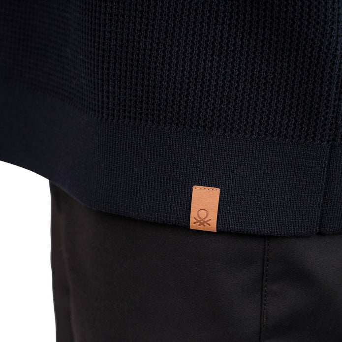 United Colors of Benetton Men's Short Sleeve Polo Sweater