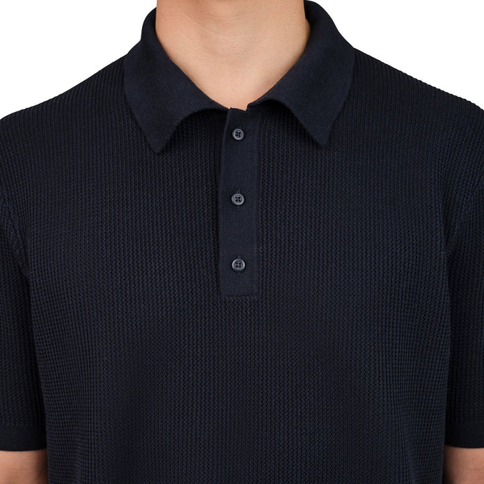 United Colors of Benetton Men's Short Sleeve Polo Sweater
