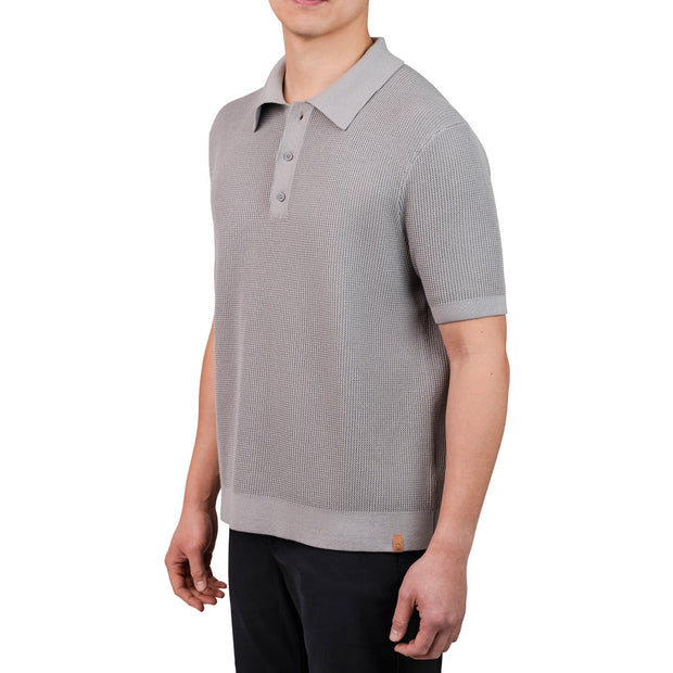 United Colors of Benetton Men's Short Sleeve Polo Sweater