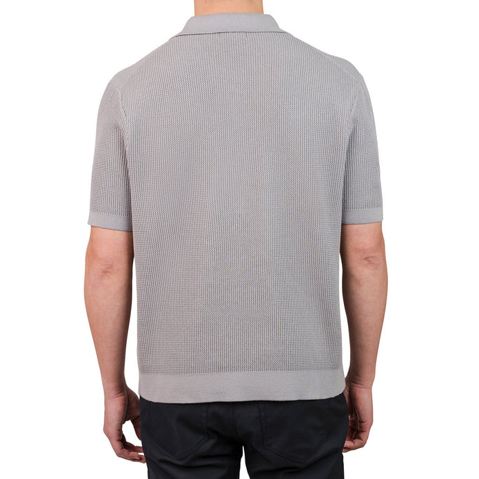 United Colors of Benetton Men's Short Sleeve Polo Sweater