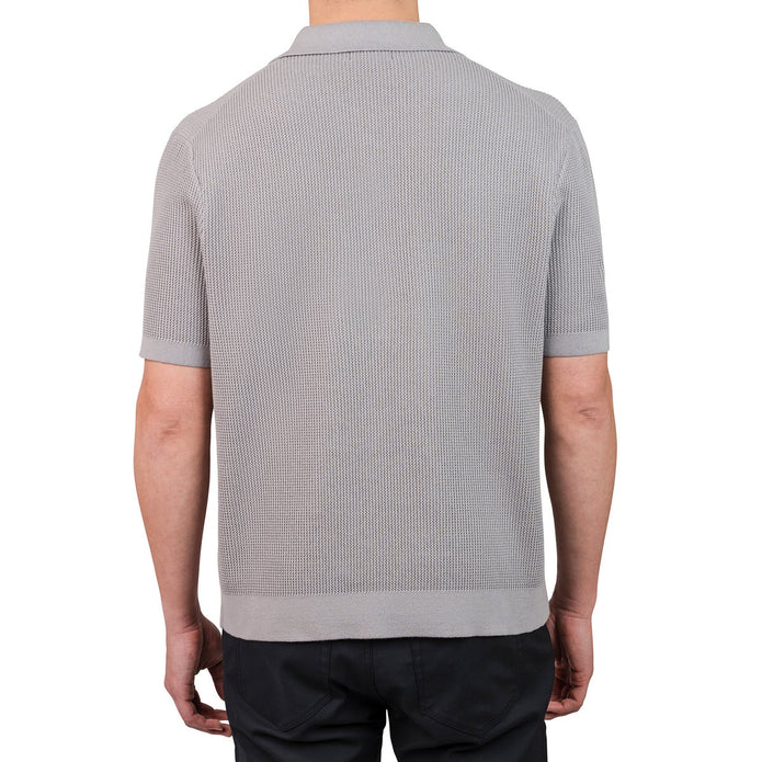 United Colors of Benetton Men's Short Sleeve Polo Sweater