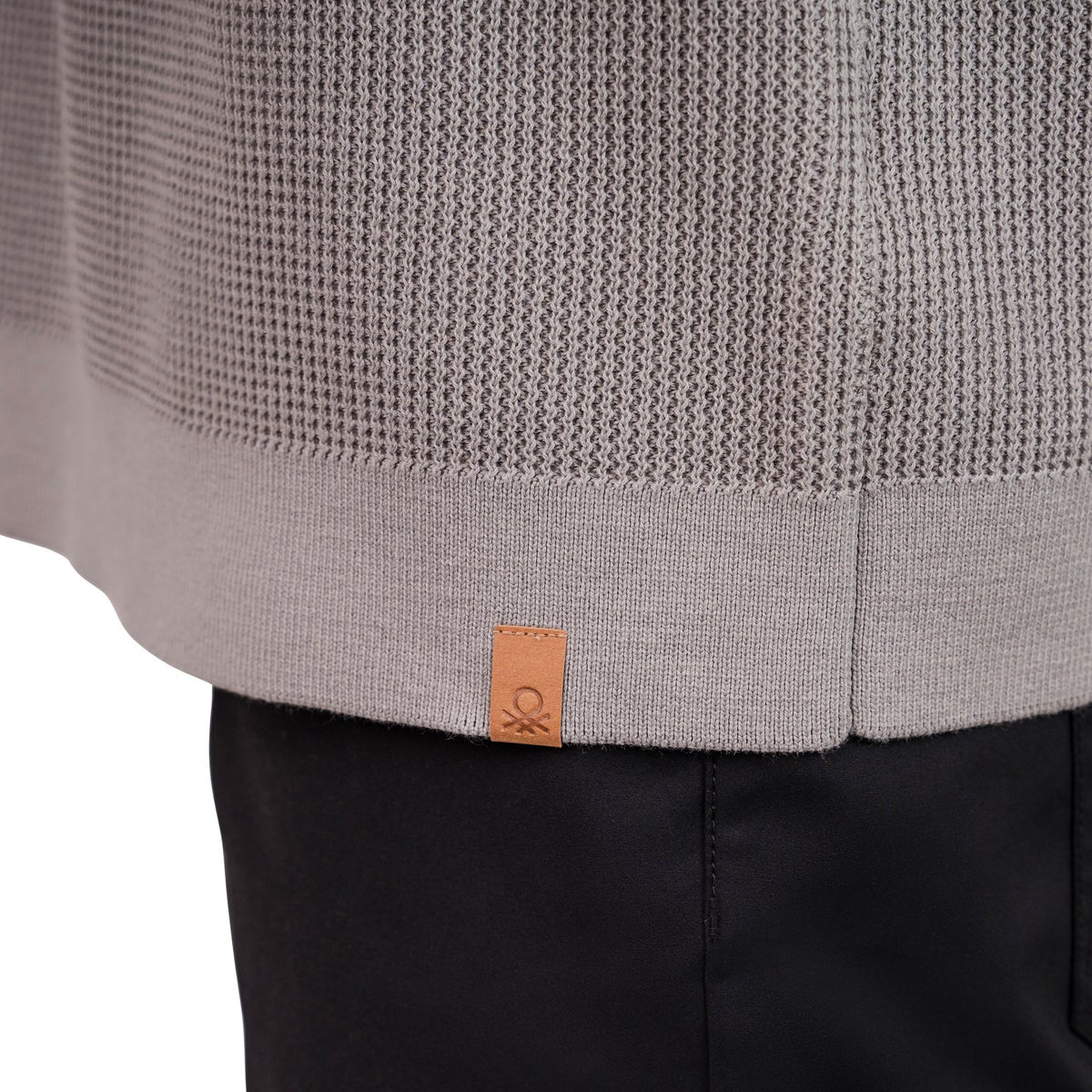 United Colors of Benetton Men's Short Sleeve Polo Sweater