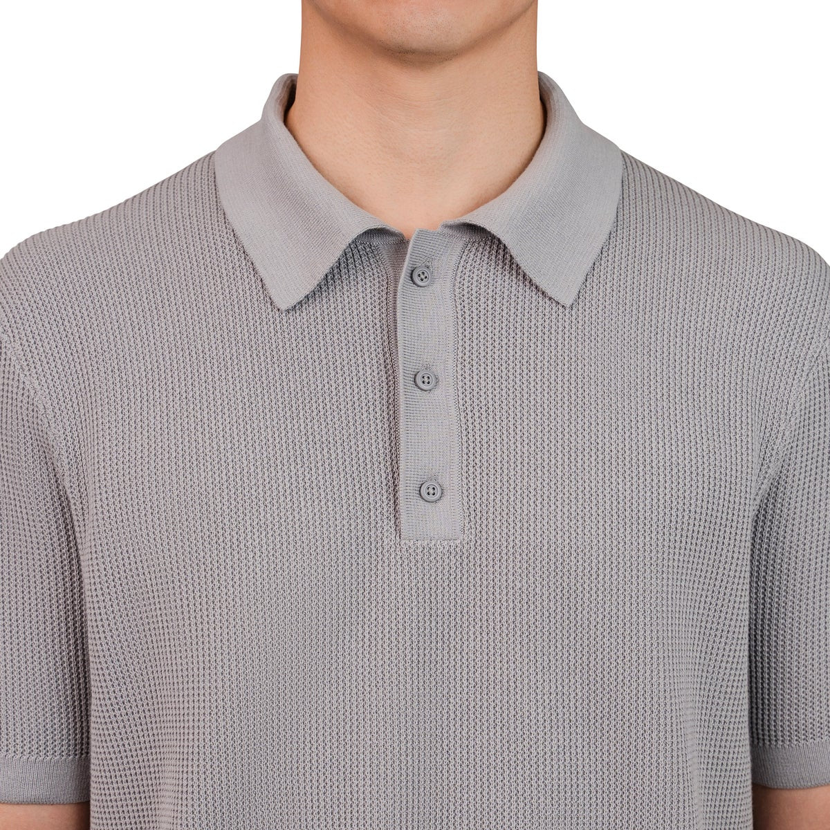 United Colors of Benetton Men's Short Sleeve Polo Sweater