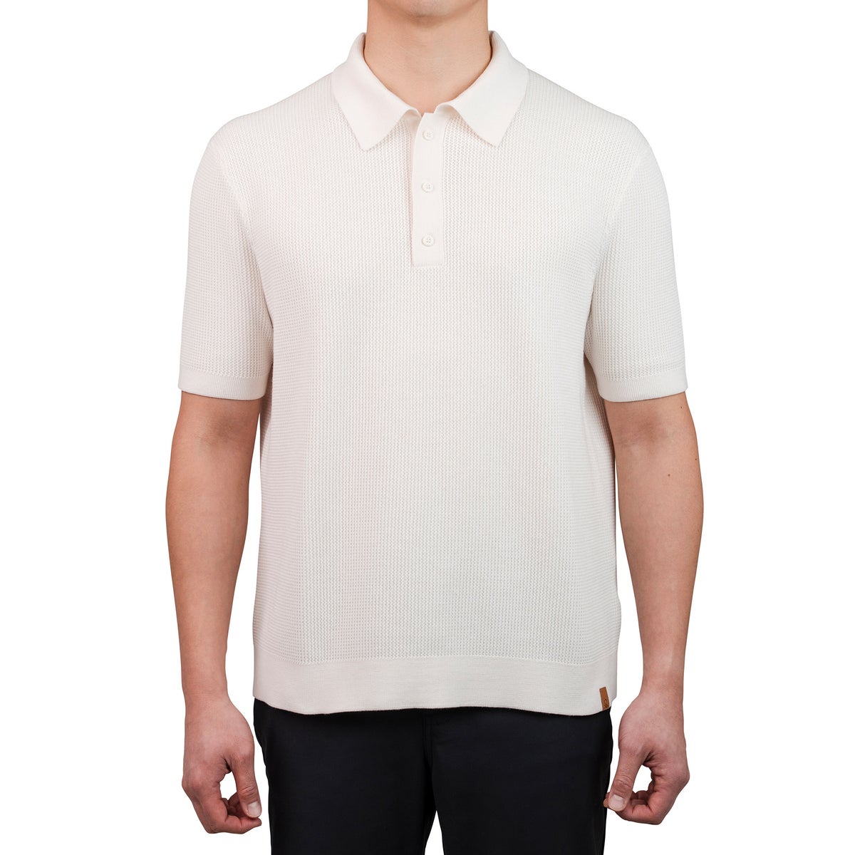 United Colors of Benetton Men's Short Sleeve Polo Sweater
