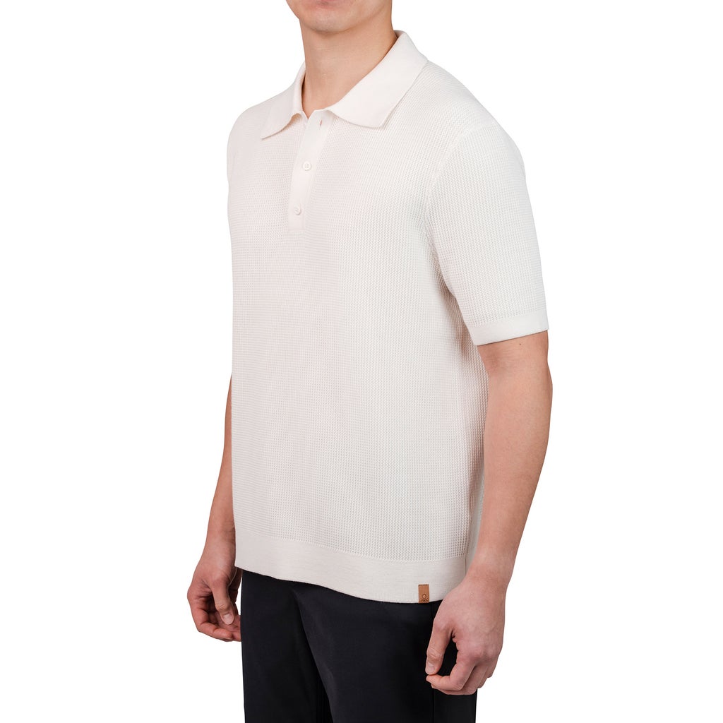 United Colors of Benetton Men's Short Sleeve Polo Sweater
