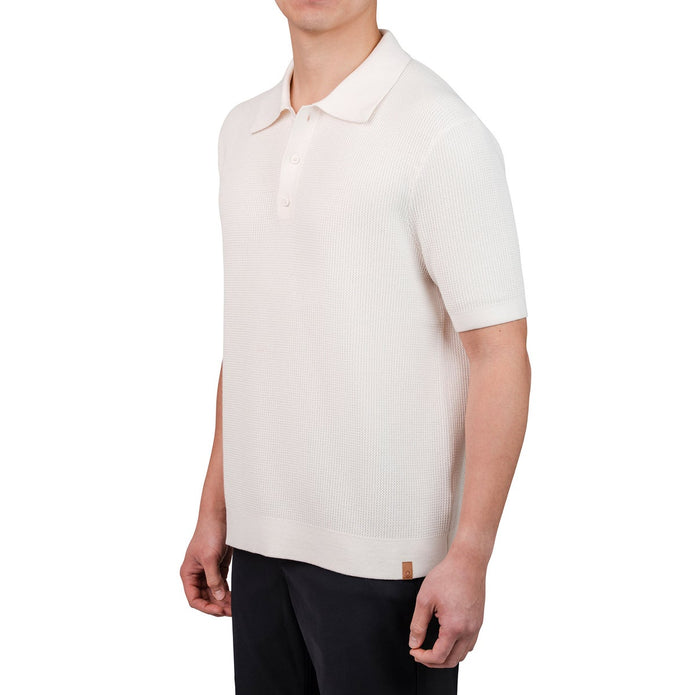 United Colors of Benetton Men's Short Sleeve Polo Sweater