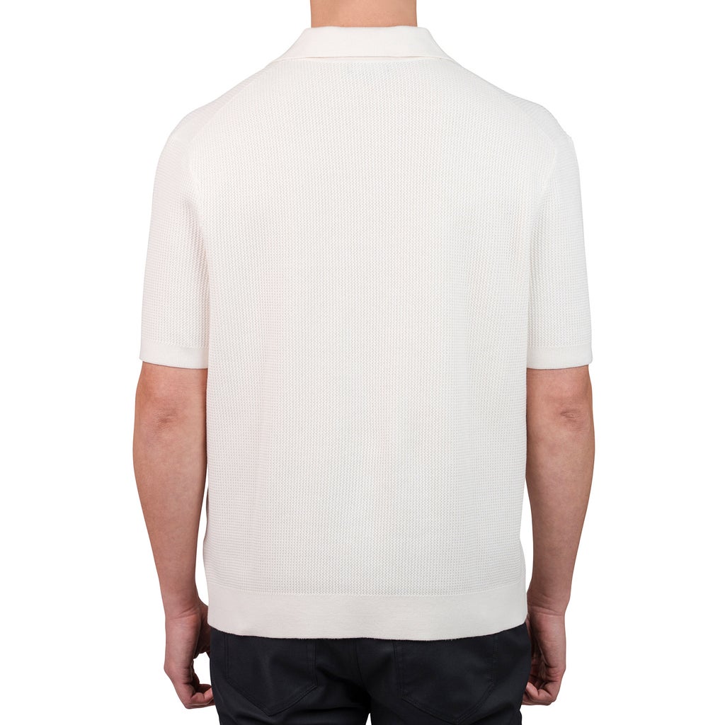 United Colors of Benetton Men's Short Sleeve Polo Sweater