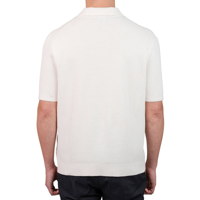 United Colors of Benetton Men's Short Sleeve Polo Sweater