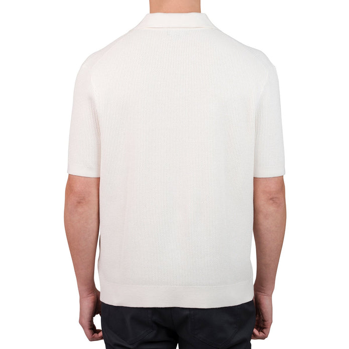 United Colors of Benetton Men's Short Sleeve Polo Sweater
