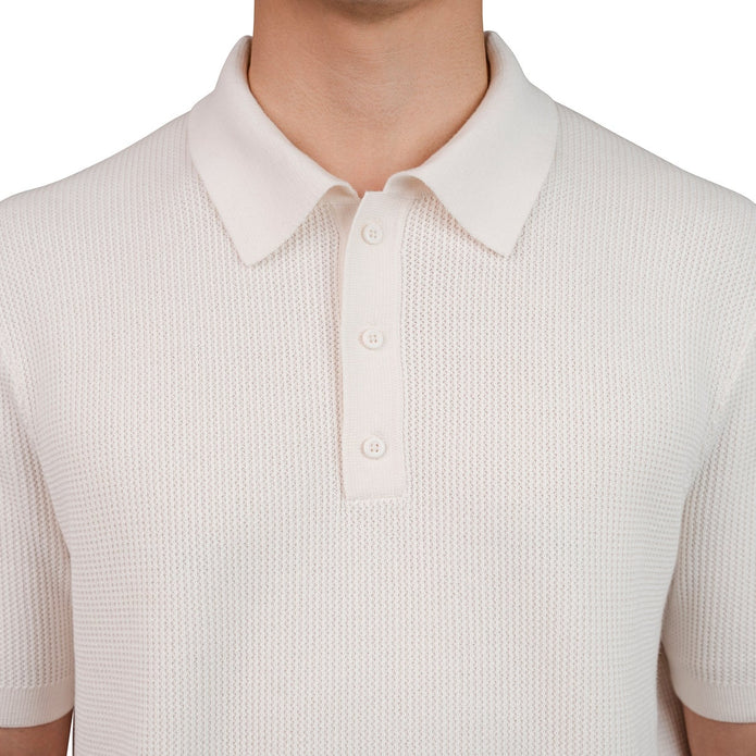 United Colors of Benetton Men's Short Sleeve Polo Sweater