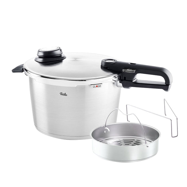 Fissler Vitavit Premium Pressure Cooker, 8 L ( 8.5 qt.)