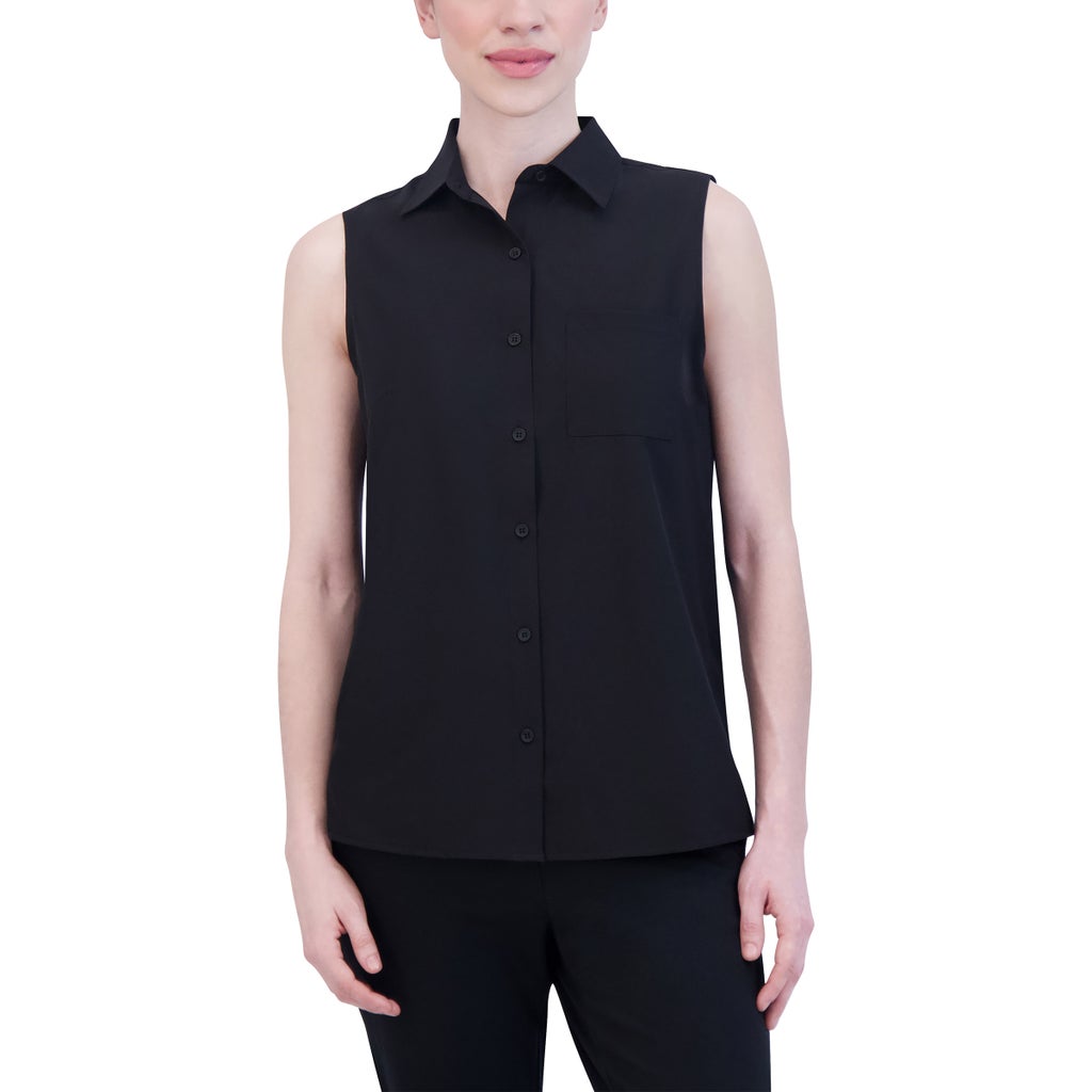 Gaiam Women's Sleeveless Shirt - Black