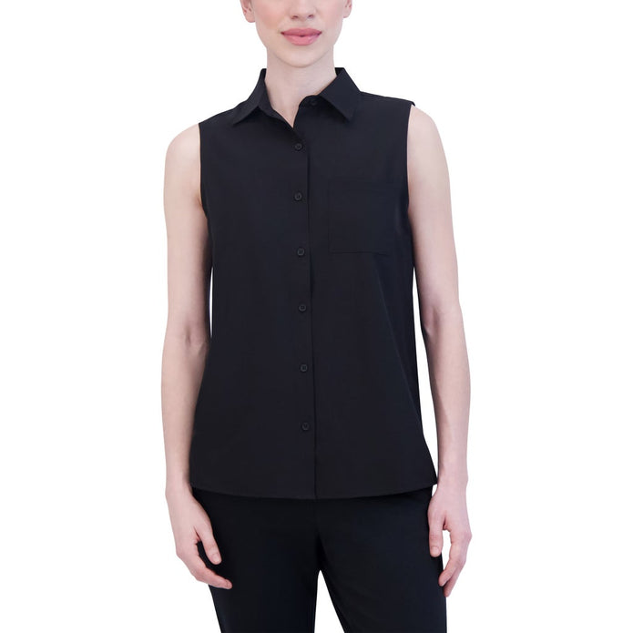 Gaiam Women's Sleeveless Shirt - Black