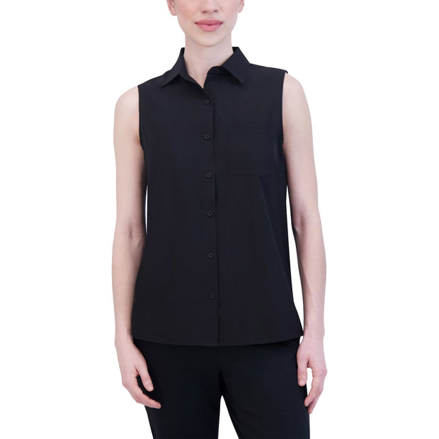 Gaiam Women's Sleeveless Shirt - Black