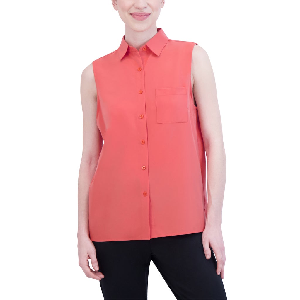 Gaiam Women's Sleeveless Shirt - Red