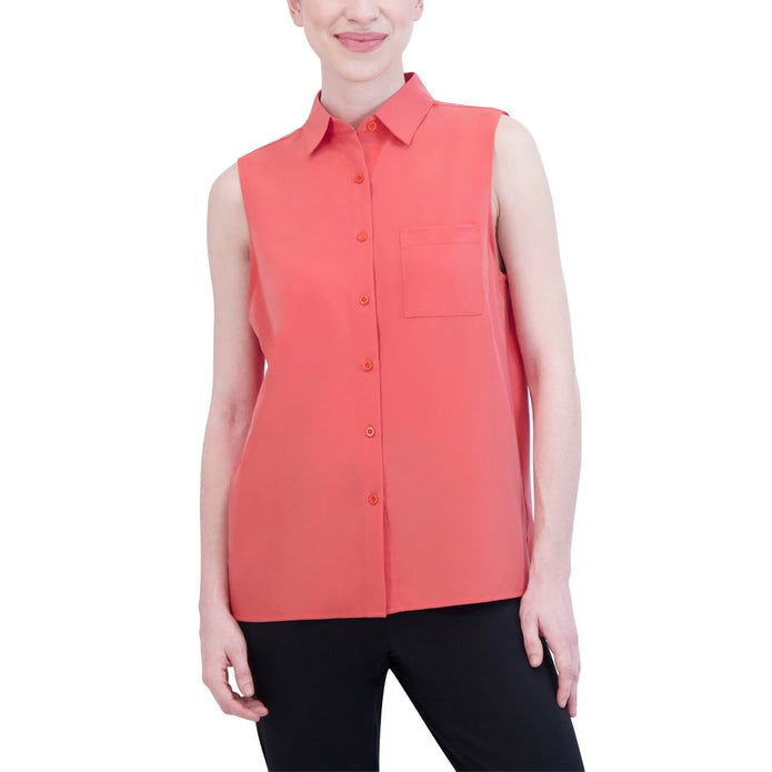 Gaiam Women's Sleeveless Shirt - Red