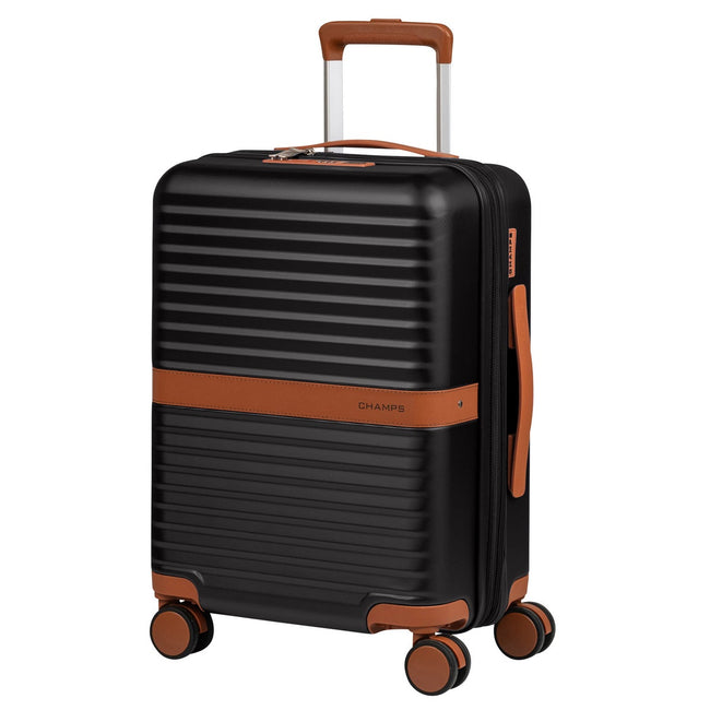 Champs - Vintage II Hardside Expandable Spinner Carry-On Luggage