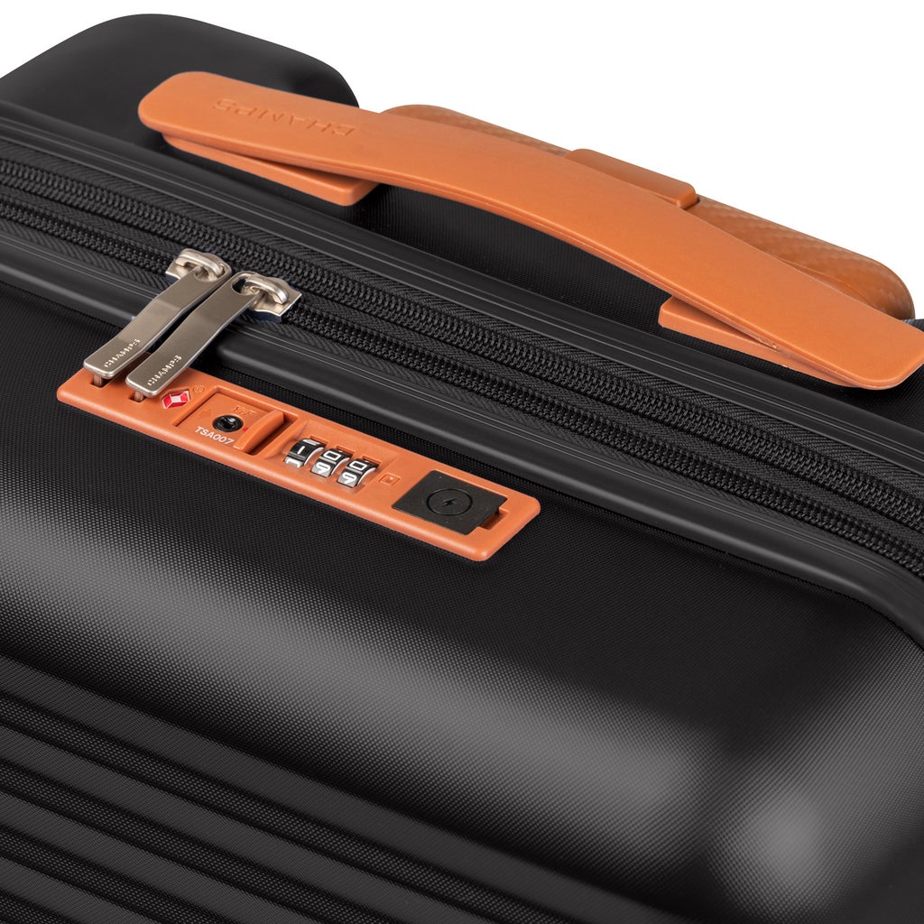 Champs Vintage II Hardside Carry-on