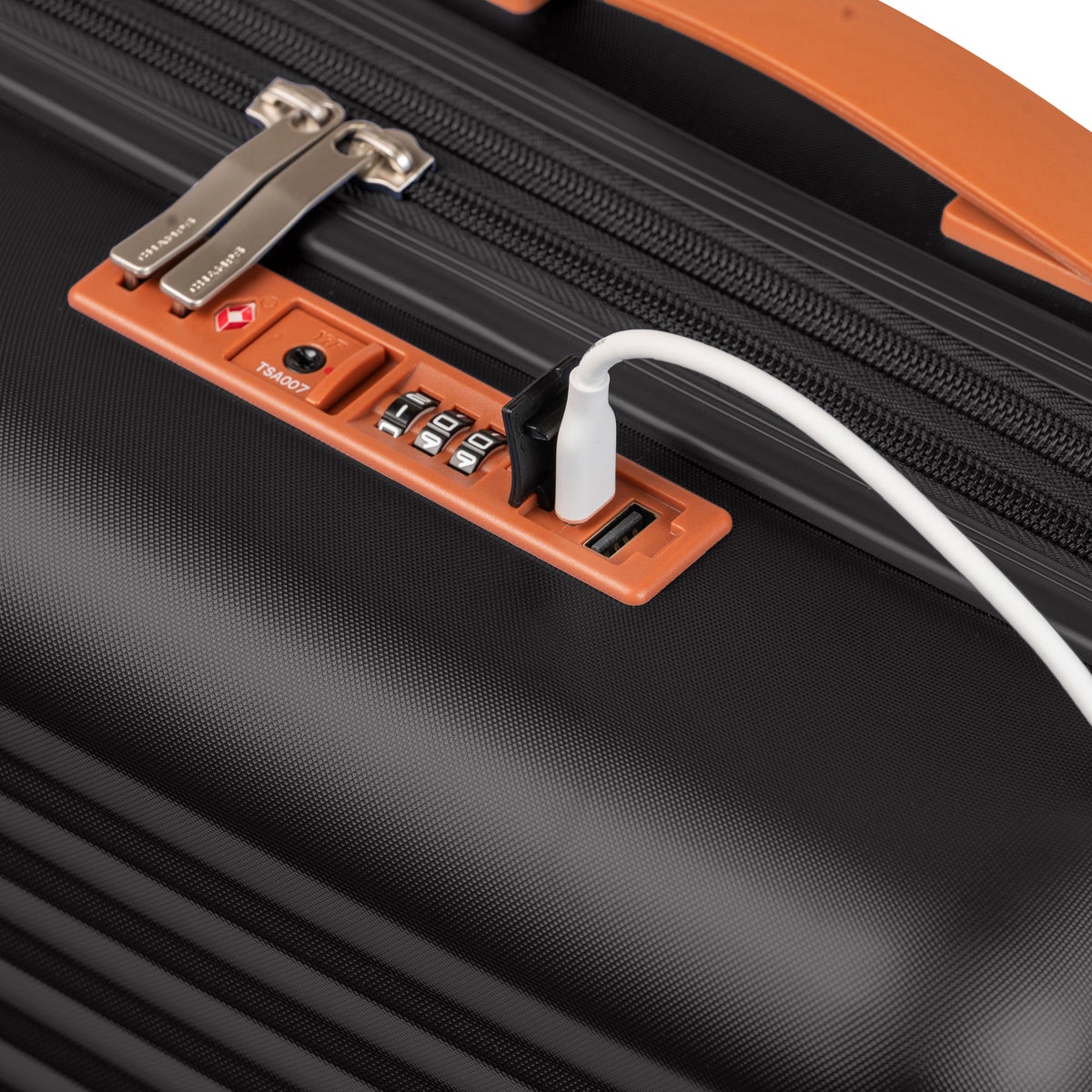 Champs - Vintage II Hardside Expandable Spinner Carry-On Luggage