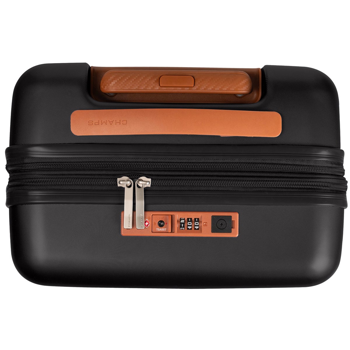 Champs - Vintage II Hardside Expandable Spinner Carry-On Luggage