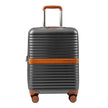 Champs Vintage II Hardside Carry-on - Dark Grey